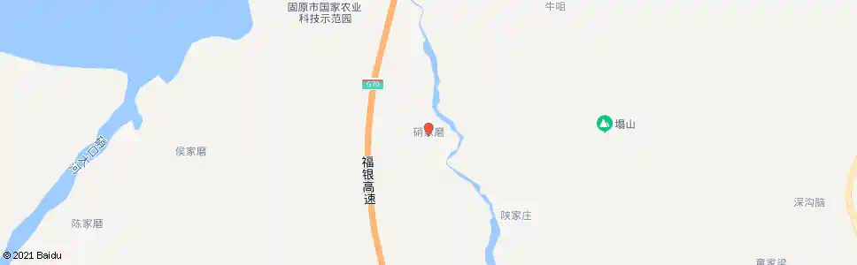 固原硝家磨_公交站地图_固原公交_妙搜公交查询2025