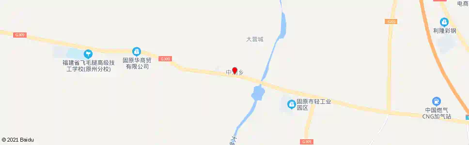 固原中河乡政府_公交站地图_固原公交_妙搜公交查询2025