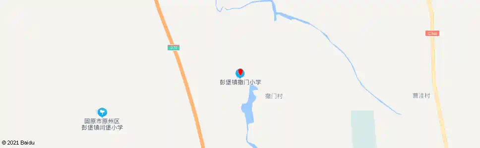 固原撒门小学_公交站地图_固原公交_妙搜公交查询2025