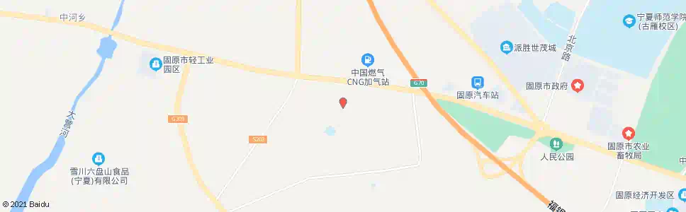 固原陆家庄_公交站地图_固原公交_妙搜公交查询2025
