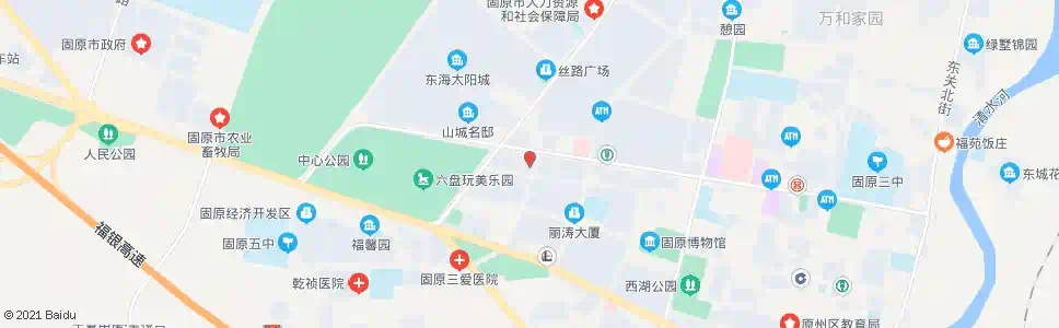 固原紫薇花园_公交站地图_固原公交_妙搜公交查询2025