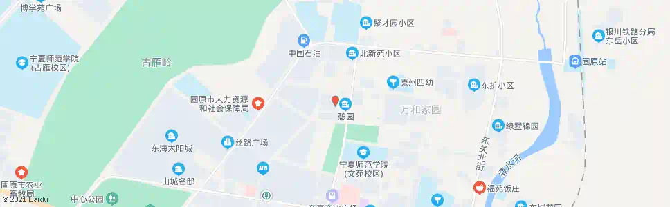 固原和平小区_公交站地图_固原公交_妙搜公交查询2025