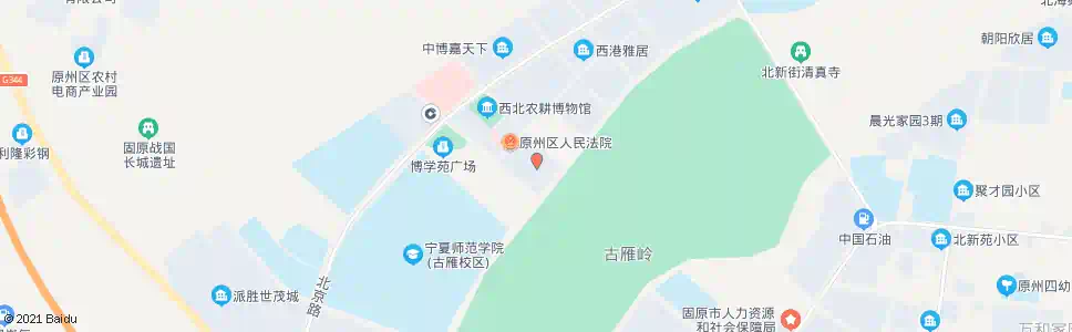 固原公安局_公交站地图_固原公交_妙搜公交查询2025
