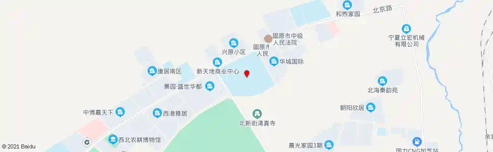 固原一中_公交站地图_固原公交_妙搜公交查询2025