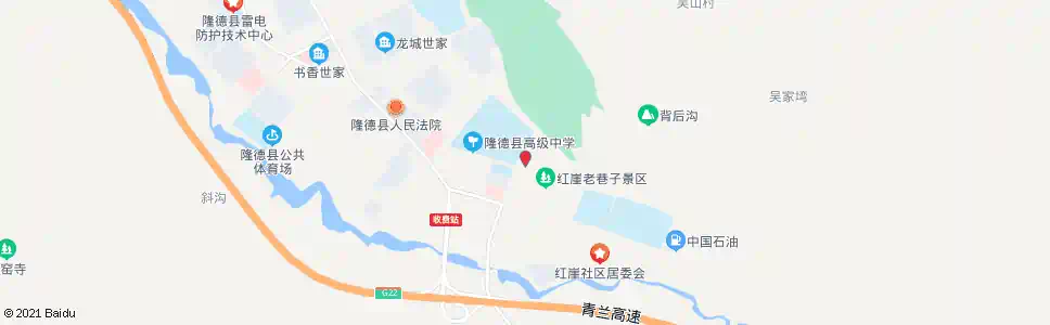 固原红崖村_公交站地图_固原公交_妙搜公交查询2025