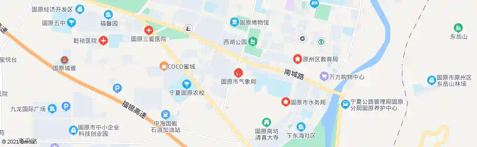 固原气象局_公交站地图_固原公交_妙搜公交查询2025