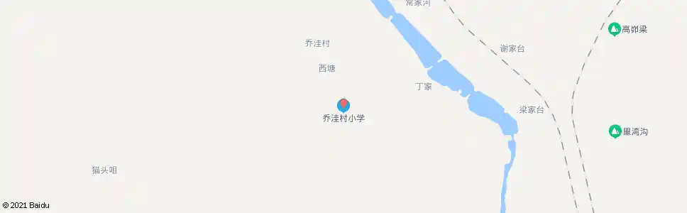 固原乔洼村小学_公交站地图_固原公交_妙搜公交查询2025