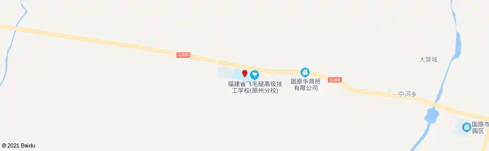 固原中河中学_公交站地图_固原公交_妙搜公交查询2025