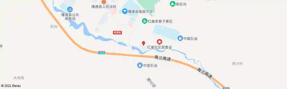 固原公交公司家属院_公交站地图_固原公交_妙搜公交查询2025