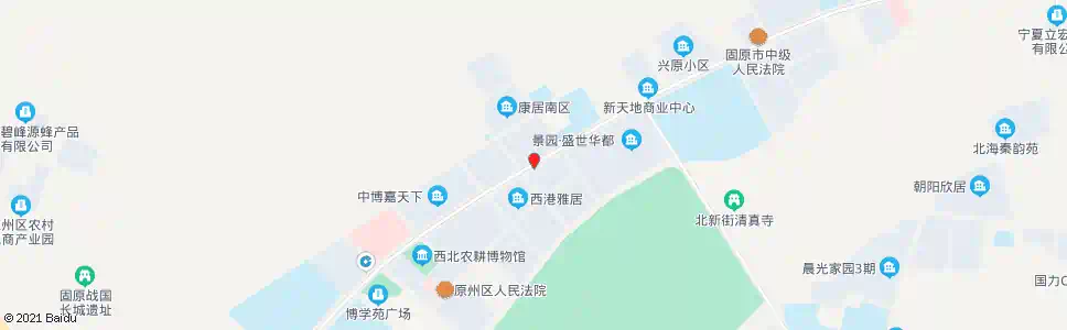 固原学府花苑_公交站地图_固原公交_妙搜公交查询2025