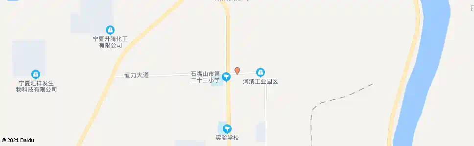 石嘴山钢中_公交站地图_石嘴山公交_妙搜公交查询2025