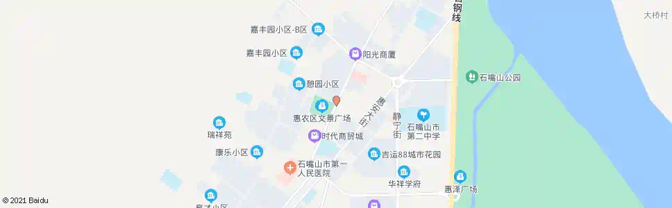 石嘴山文景广场_公交站地图_石嘴山公交_妙搜公交查询2025