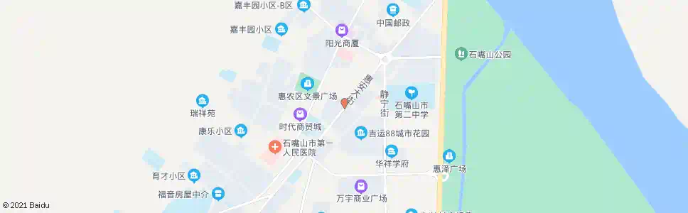 石嘴山吉运八八_公交站地图_石嘴山公交_妙搜公交查询2025
