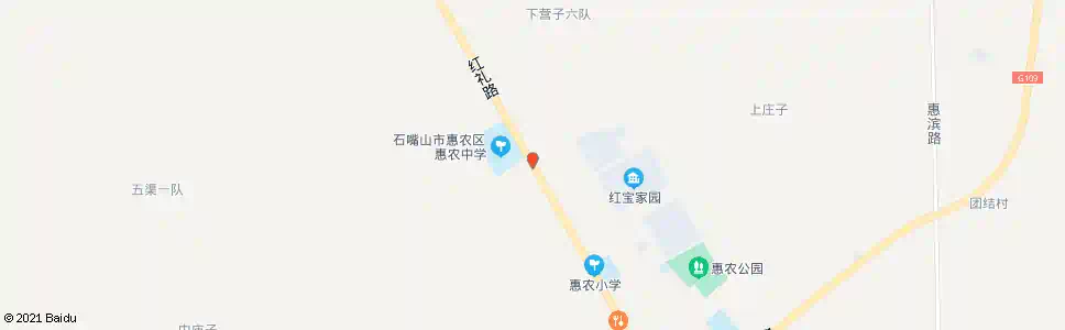 石嘴山惠农中学_公交站地图_石嘴山公交_妙搜公交查询2025