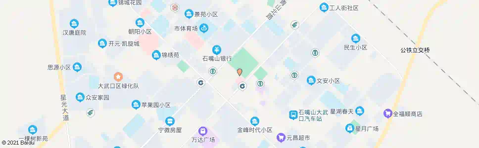 石嘴山青山公园南门_公交站地图_石嘴山公交_妙搜公交查询2025