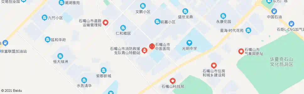石嘴山中医院_公交站地图_石嘴山公交_妙搜公交查询2025