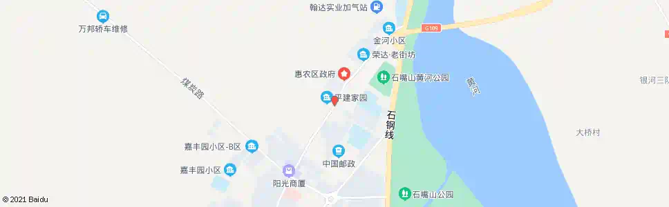 石嘴山工商局_公交站地图_石嘴山公交_妙搜公交查询2025