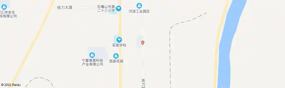 石嘴山电化厂_公交站地图_石嘴山公交_妙搜公交查询2025