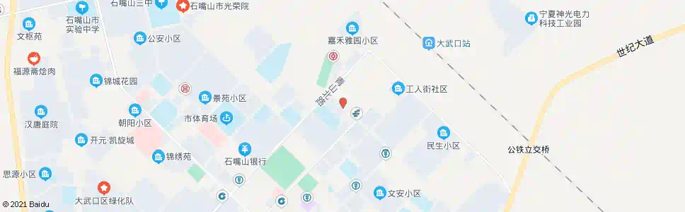 石嘴山供电分局_公交站地图_石嘴山公交_妙搜公交查询2025