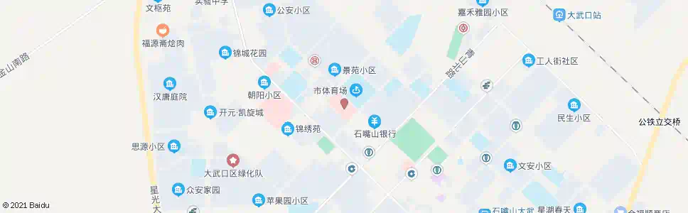 石嘴山二医院_公交站地图_石嘴山公交_妙搜公交查询2025