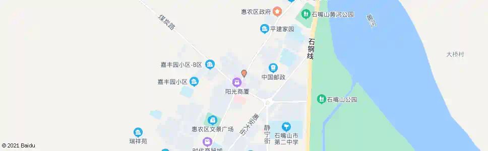 石嘴山新华书店_公交站地图_石嘴山公交_妙搜公交查询2025