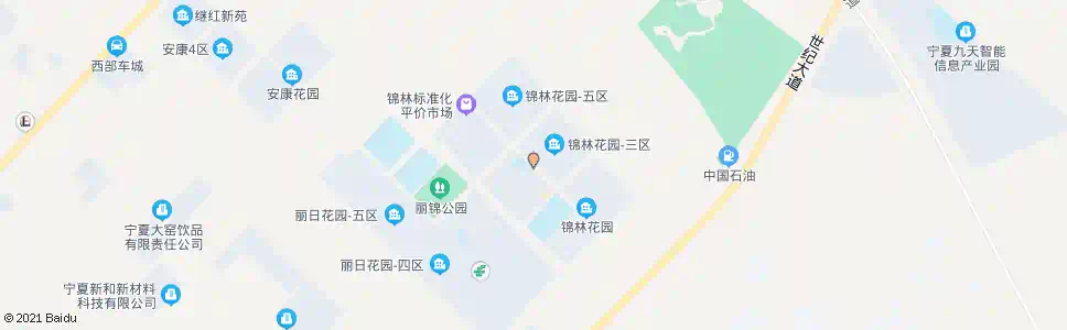 石嘴山锦林四区_公交站地图_石嘴山公交_妙搜公交查询2025
