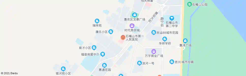 石嘴山市医院_公交站地图_石嘴山公交_妙搜公交查询2025