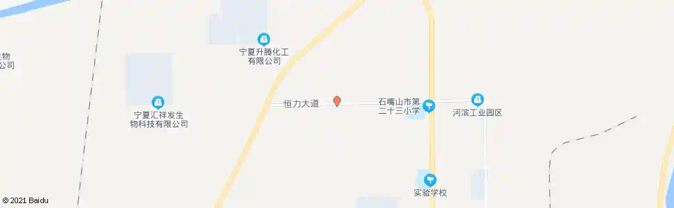 石嘴山三千平_公交站地图_石嘴山公交_妙搜公交查询2025