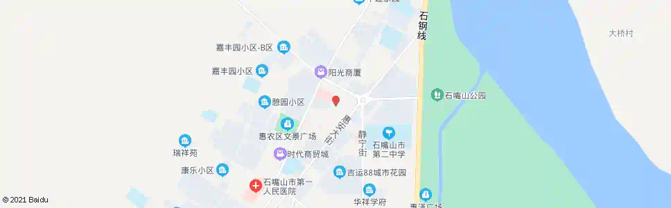石嘴山春晖市场_公交站地图_石嘴山公交_妙搜公交查询2025