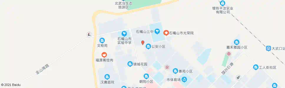 石嘴山新格瑞拉小区_公交站地图_石嘴山公交_妙搜公交查询2025
