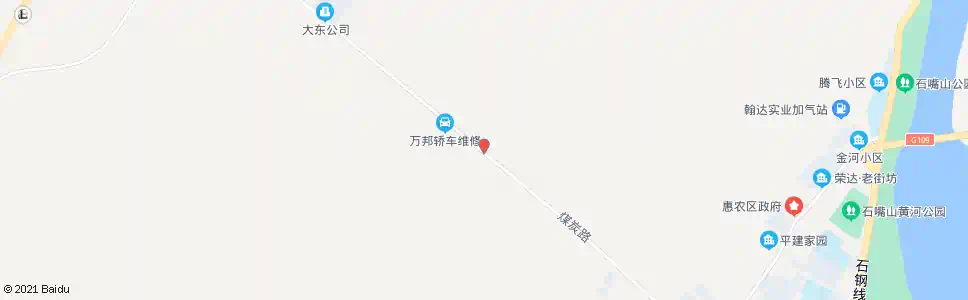 石嘴山一号井家属院_公交站地图_石嘴山公交_妙搜公交查询2025