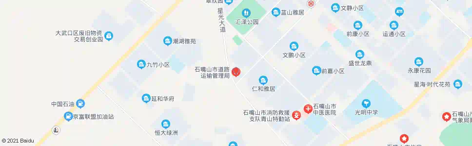 石嘴山运管处_公交站地图_石嘴山公交_妙搜公交查询2025