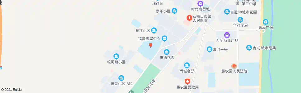 石嘴山市一中_公交站地图_石嘴山公交_妙搜公交查询2025