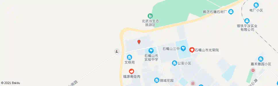 石嘴山千汇小区_公交站地图_石嘴山公交_妙搜公交查询2025