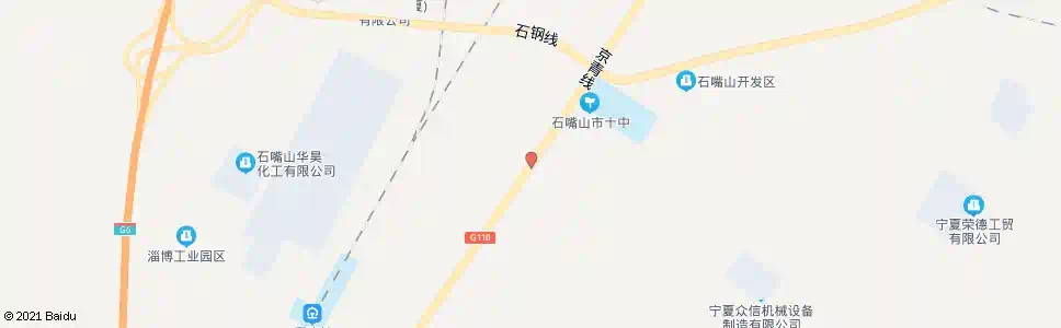 石嘴山三矿路口_公交站地图_石嘴山公交_妙搜公交查询2025