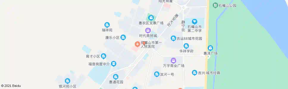 石嘴山美伊泉超市_公交站地图_石嘴山公交_妙搜公交查询2025