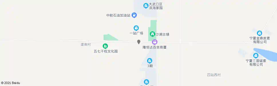 石嘴山四海火锅_公交站地图_石嘴山公交_妙搜公交查询2025