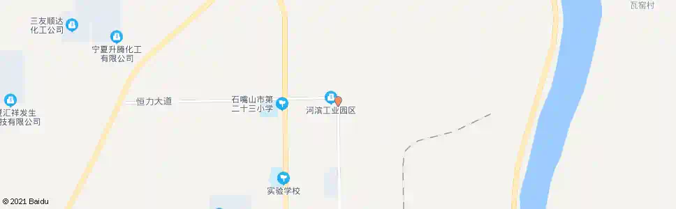 石嘴山钢厂_公交站地图_石嘴山公交_妙搜公交查询2025