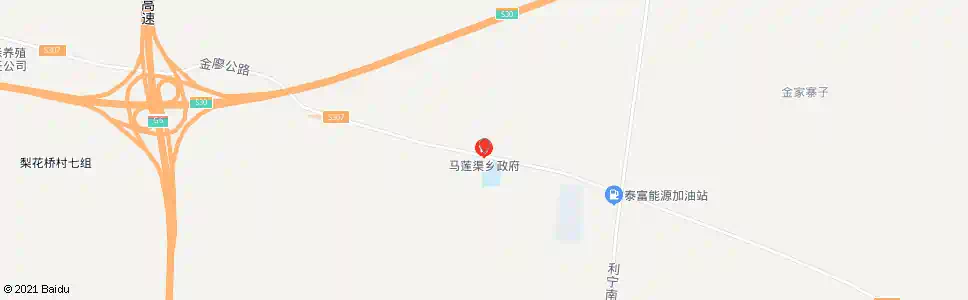 吴忠马莲渠乡政府_公交站地图_吴忠公交_妙搜公交查询2025