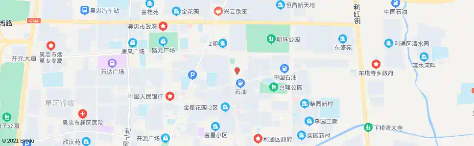 吴忠东郊市场_公交站地图_吴忠公交_妙搜公交查询2025