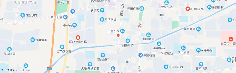 吴忠铁市场_公交站地图_吴忠公交_妙搜公交查询2025