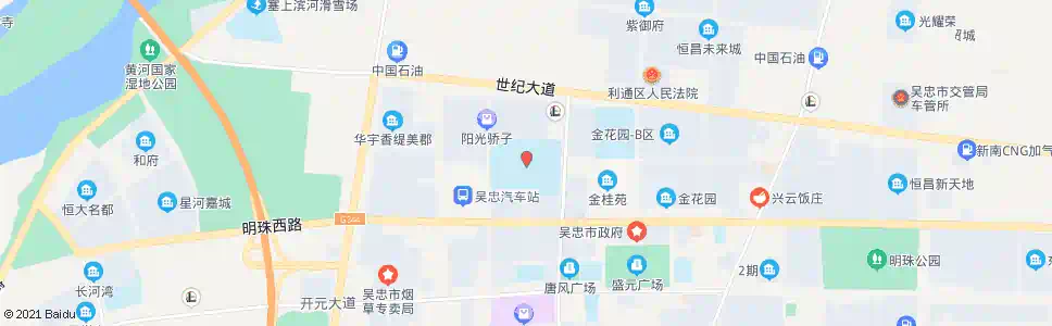 吴忠吴忠中学_公交站地图_吴忠公交_妙搜公交查询2025