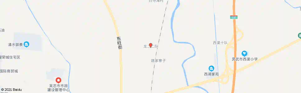 吴忠龙二_公交站地图_吴忠公交_妙搜公交查询2025