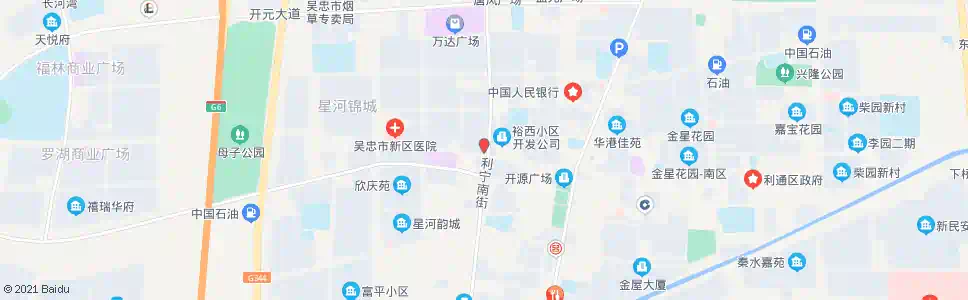 吴忠建设局_公交站地图_吴忠公交_妙搜公交查询2025