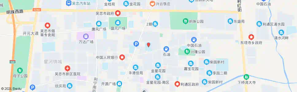 吴忠盛元小学_公交站地图_吴忠公交_妙搜公交查询2025