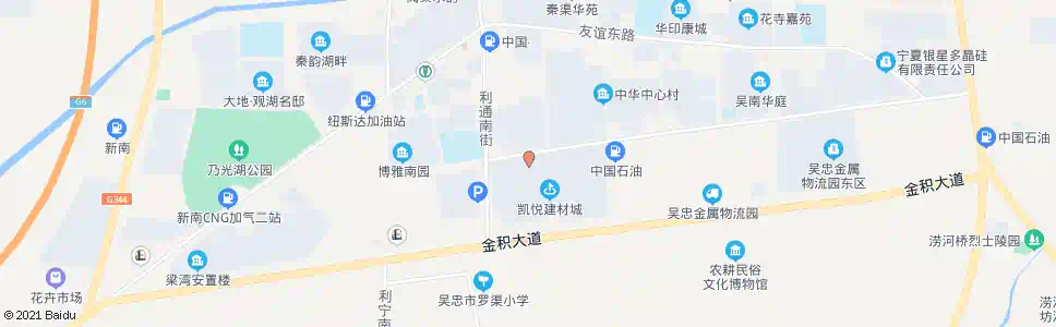 吴忠瑞特纸业_公交站地图_吴忠公交_妙搜公交查询2025