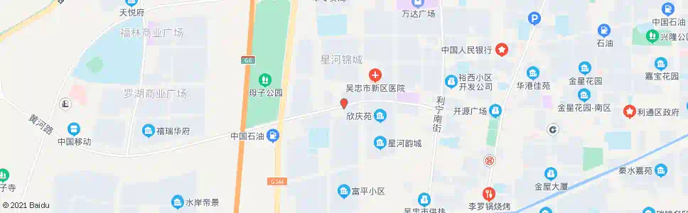 吴忠利通区人大家属楼_公交站地图_吴忠公交_妙搜公交查询2025