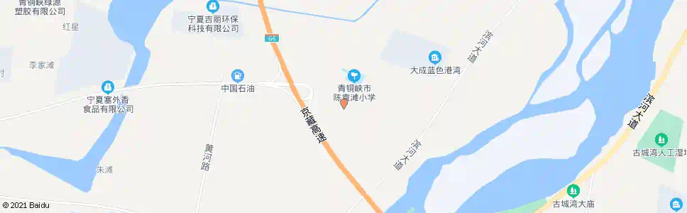 吴忠陈袁滩四队_公交站地图_吴忠公交_妙搜公交查询2025