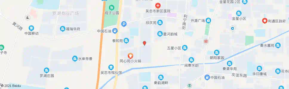 吴忠润泽华府_公交站地图_吴忠公交_妙搜公交查询2025