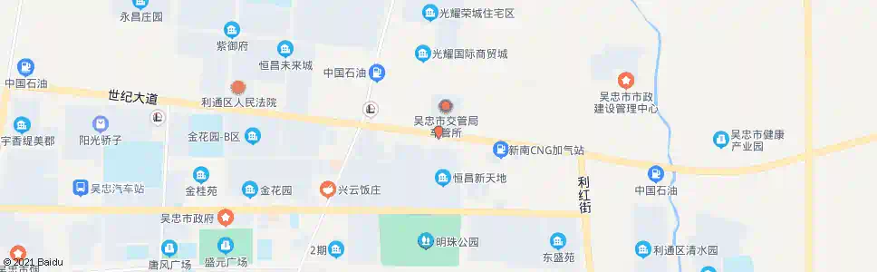 吴忠交警支队_公交站地图_吴忠公交_妙搜公交查询2025